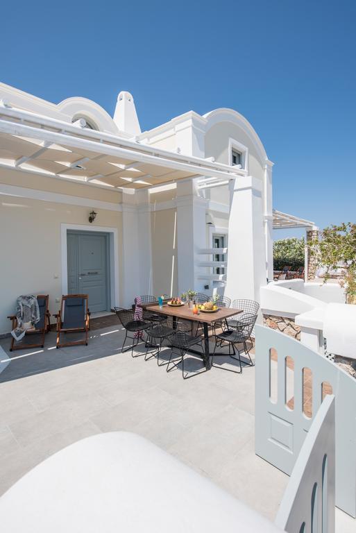 Secret Earth Villas - Santorini Kamári Exterior foto