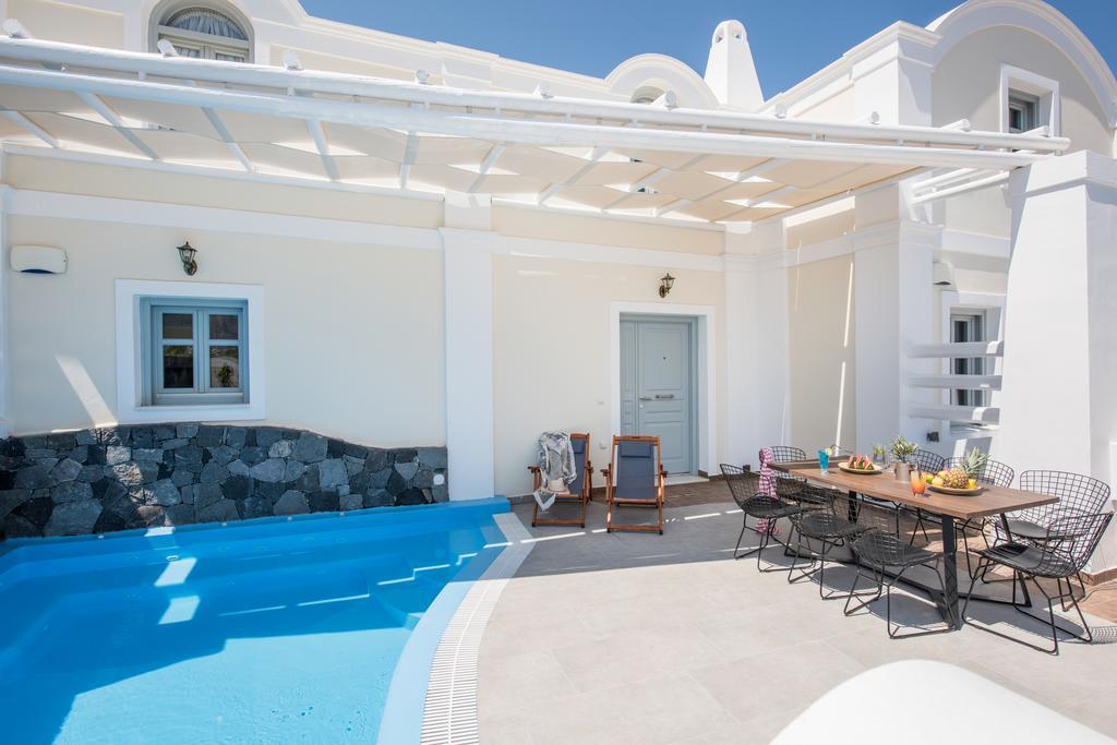 Secret Earth Villas - Santorini Kamári Exterior foto