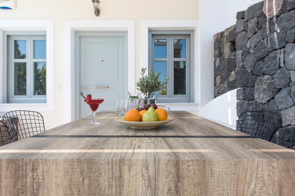 Secret Earth Villas - Santorini Kamári Exterior foto