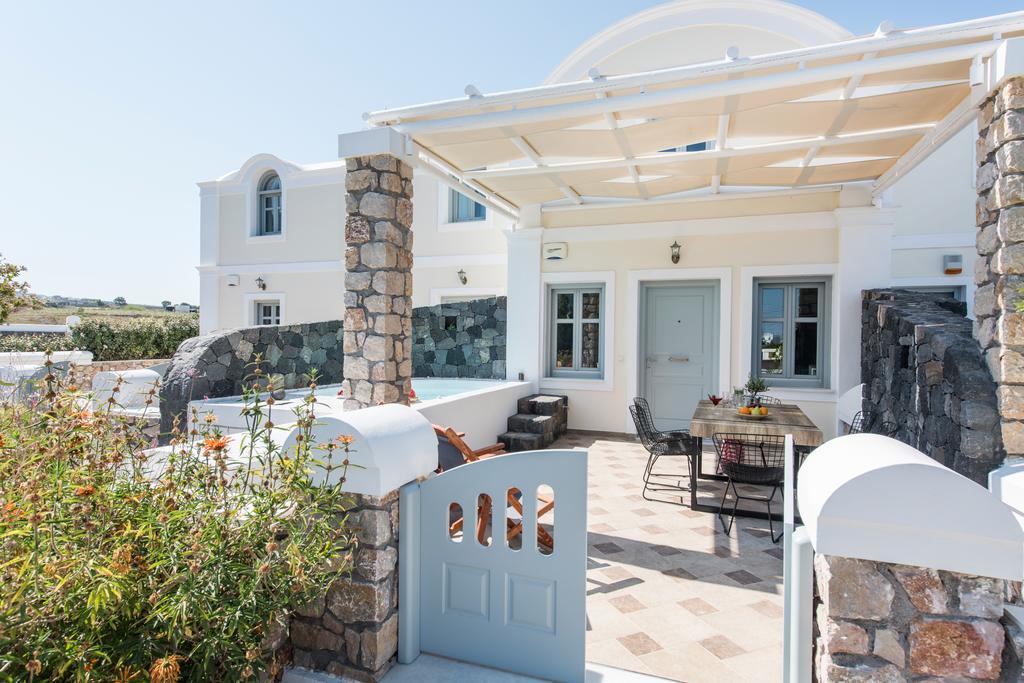 Secret Earth Villas - Santorini Kamári Exterior foto