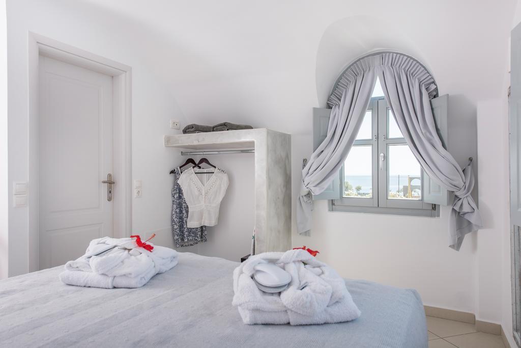 Secret Earth Villas - Santorini Kamári Exterior foto