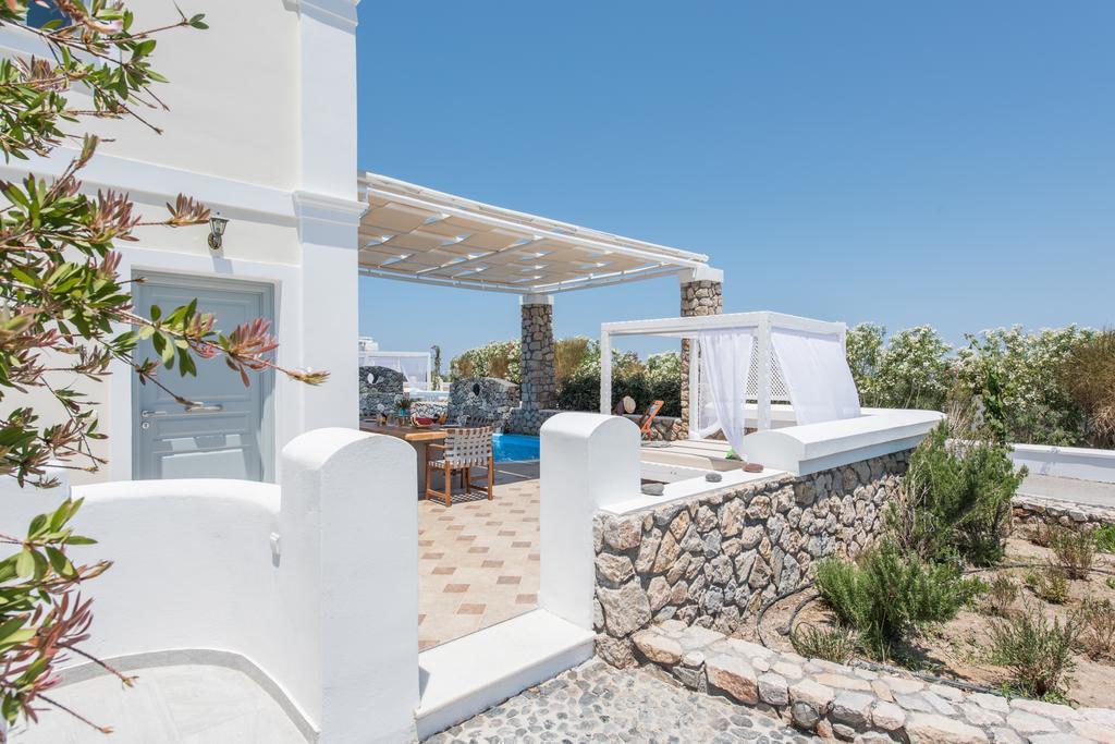 Secret Earth Villas - Santorini Kamári Exterior foto